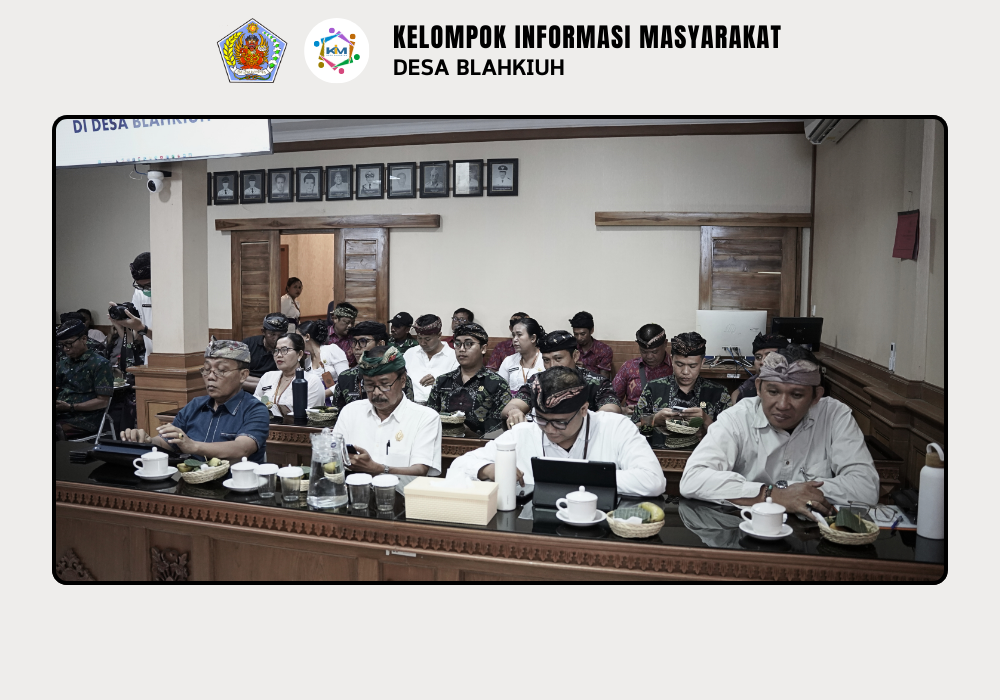 Desa Blahkiuh Jalani Verifikasi Faktualisasi Lapangan Mangupura Award 2025 - Image 3