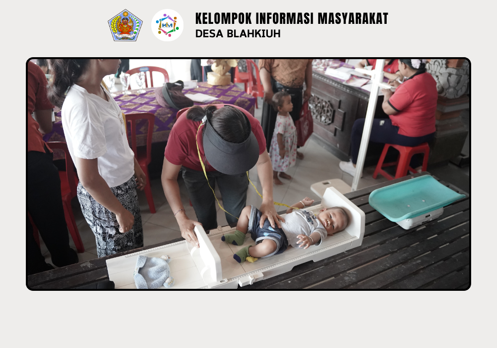 Kegiatan Posyandu Siklus Hidup di WIlayah Banjar Dlodpasar - Image 4