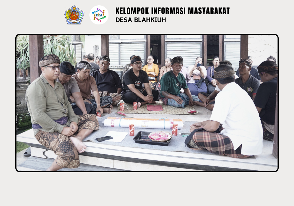 Penyerahan Bantuan Santunan Kematian di Wilayah Banjar Tengah - Image 2