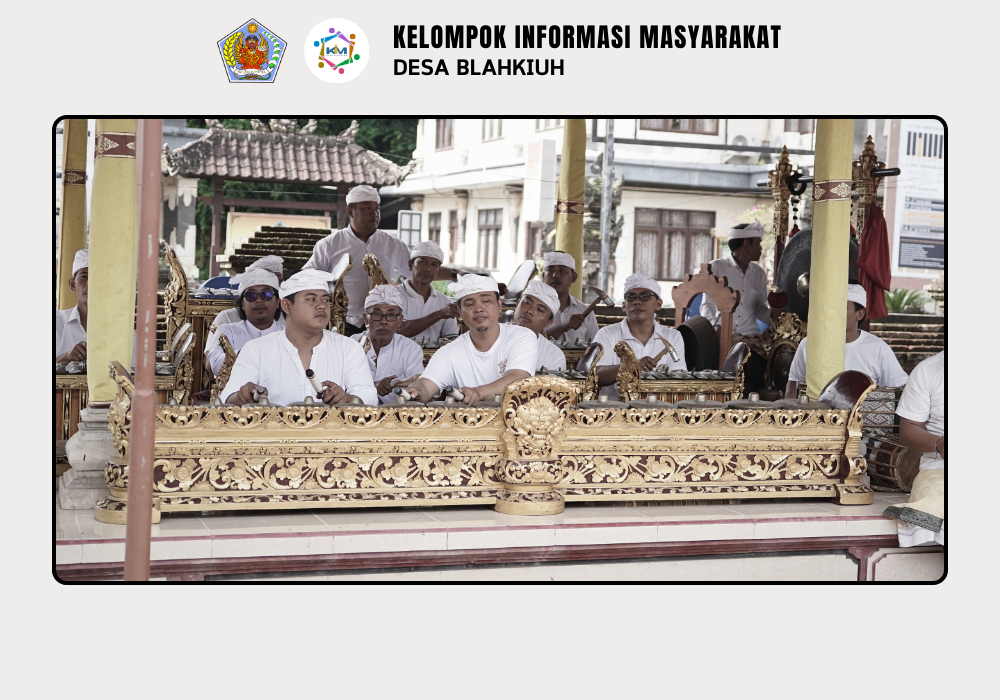 Upacara Melaspas dan Mendem Pedagingan di Pura Desa lan Puseh Desa Adat Blahkiuh - Image 2