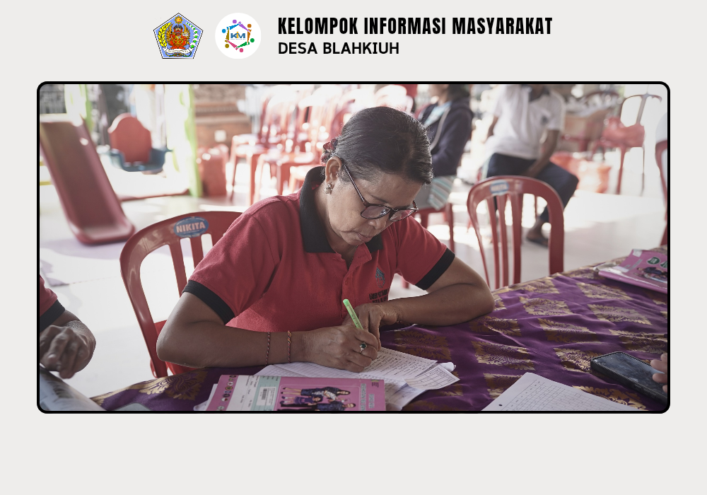 Kegiatan Posyandu Balita di Wilayah Banjar Kembangsari - Image 3