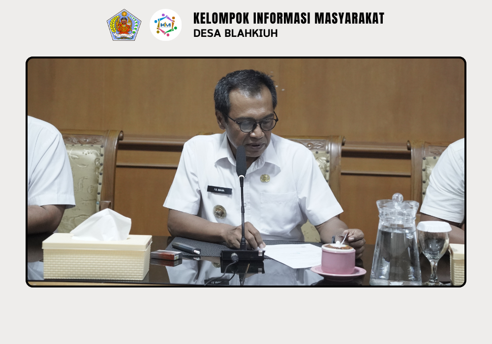 Serah Terima Pekerjaan Pembuatan Pelindung Gedung dan Kanopi TPS 3R Kubon Ampas Sari Desa Blahkiuh - Image 6