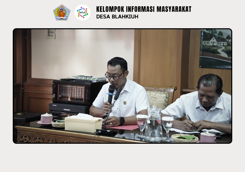 Kelas Keterampilan Produk Desa Blahkiuh Tahun 2026 Dorong Pengembangan Produk Unggulan Desa - Image 2