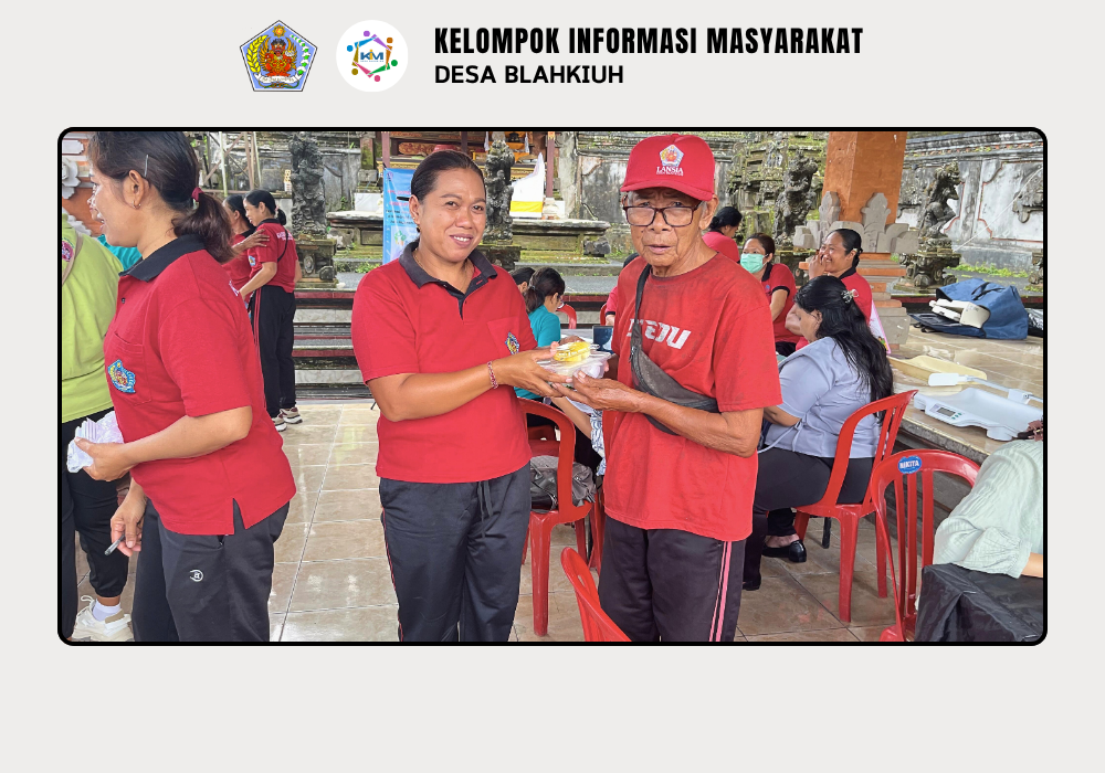 Kegiatan Posyandu Lansia Di Wilayah Banjar Ulapan II - Image 7