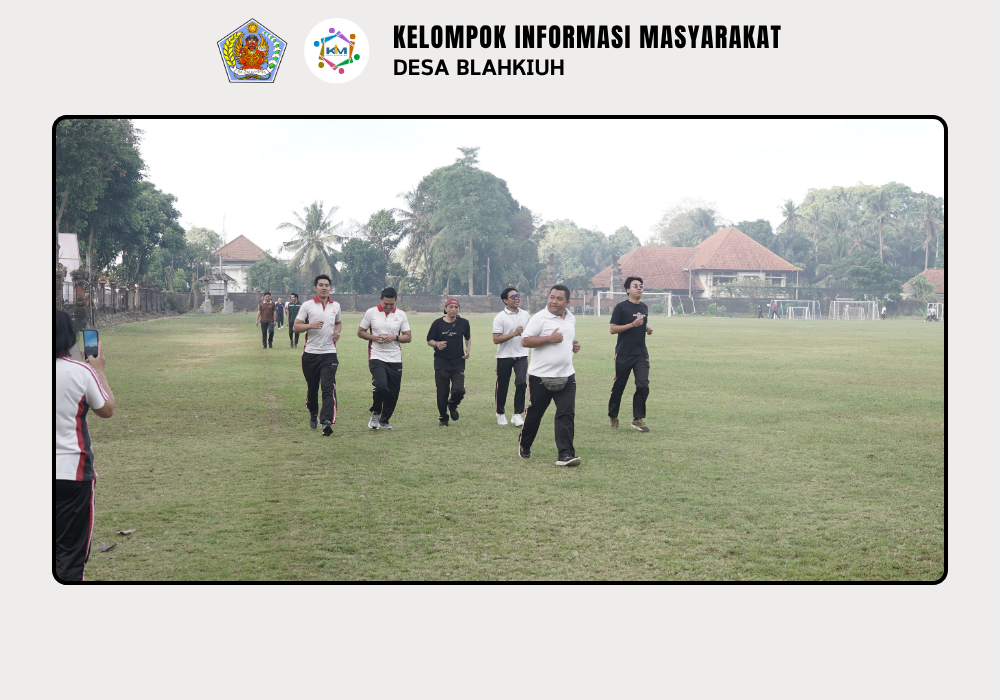 Puskesmas Abiansemal I Gelar Kegiatan di Lapangan Umum Kopral I Wayan Surem - Image 6