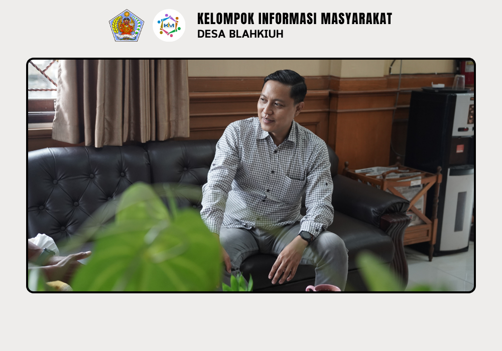 Pimpinan PT Nusantara Murni Kunjungi Kantor Perbekel Blahkiuh, Bahas Kerjasama Publikasi Kegiatan Pemerintah Desa - Image 5