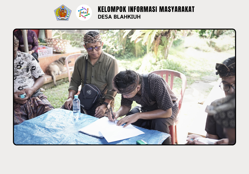Penyerahan Bantuan Santunan Kematian di Wilayah Banjar Tengah - Image 6
