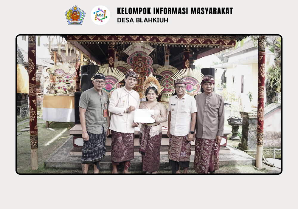 Serah Terima Akta Nikah di Banjar Kembangsari Desa Blahkiuh - Image 4