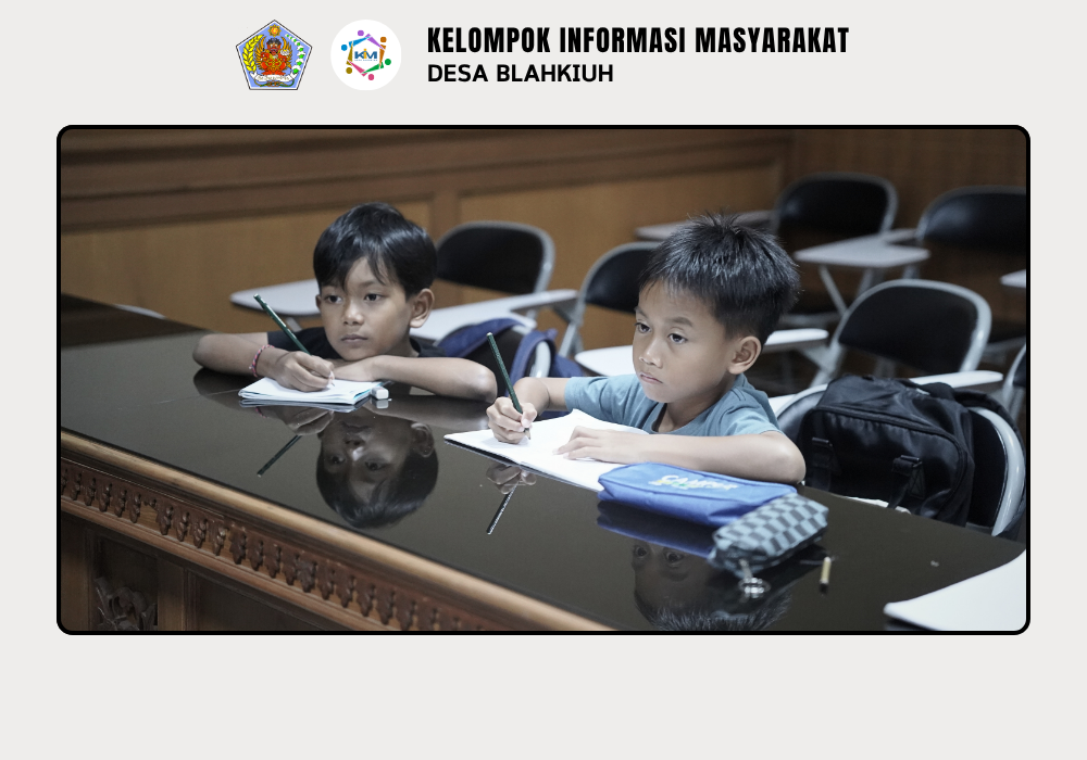 Bimbingan Belajar Bahasa Inggris di Desa Blahkiuh - Image 2