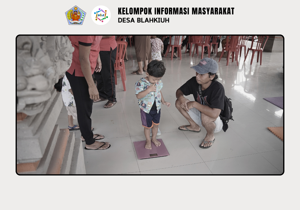 Kegiatan Posyandu Balita di Wilayah Banjar Ulapan I - Image 3