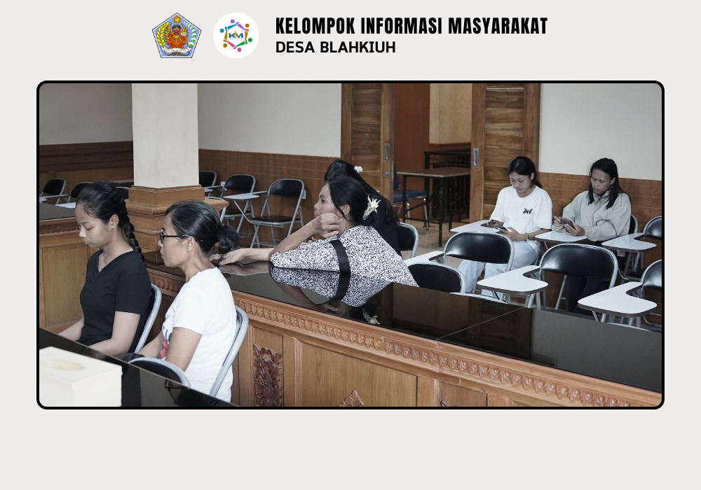 Perekaman KTP-Elektronik di Kantor Perbekel Blahkiuh - Image 2