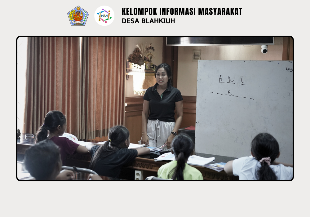 Bimbingan Belajar Bahasa Inggris di Desa Blahkiuh - Image 3