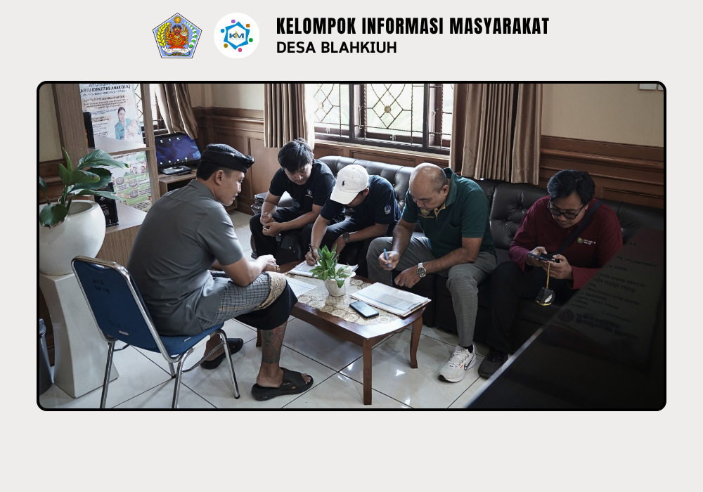 PERKIM Kabupaten Badung Laksanakan Survey Data Bappenas Warga Desil 1–5 di Desa Blahkiuh - Image 2