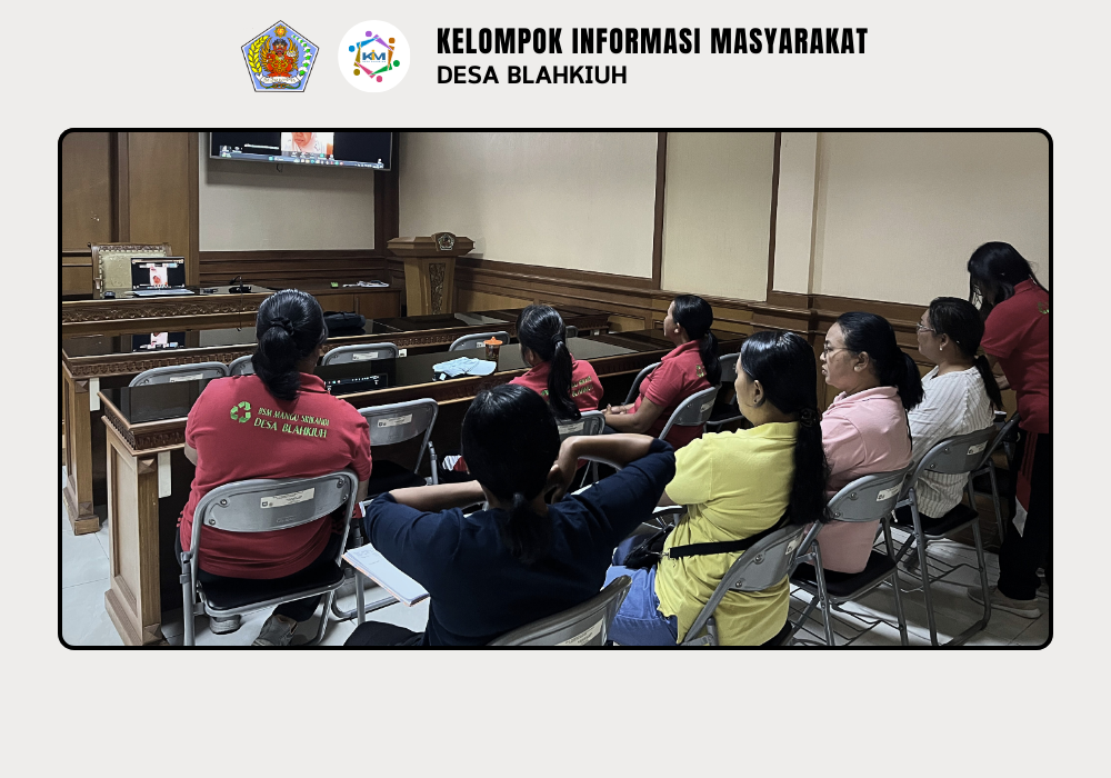 Presentasi Kader Bank Sampah dalam kegiatan Kompetisi Bank Sampah se-Kabupaten Badung - Image 4