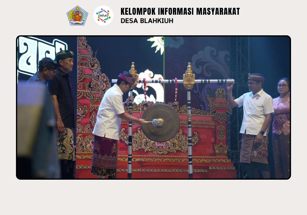 Acara Pembukaan Singasari Expo ke IV Tahun 2026 di Desa Blahkiuh - Image 8