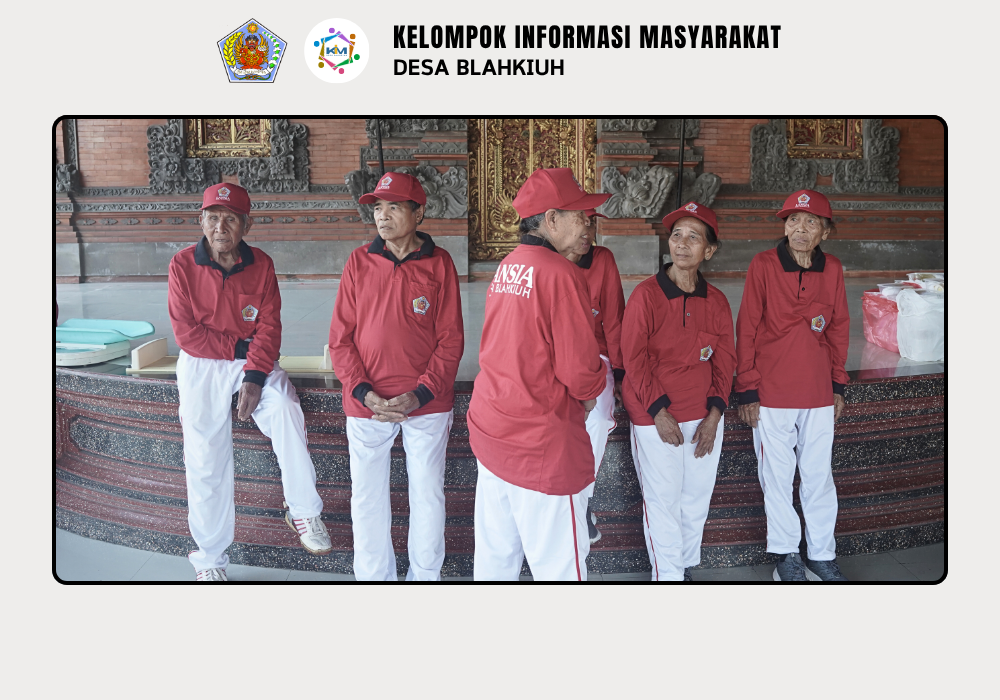 Kegiatan Posyandu Lansia Di Wilayah Banjar Tengah - Image 2