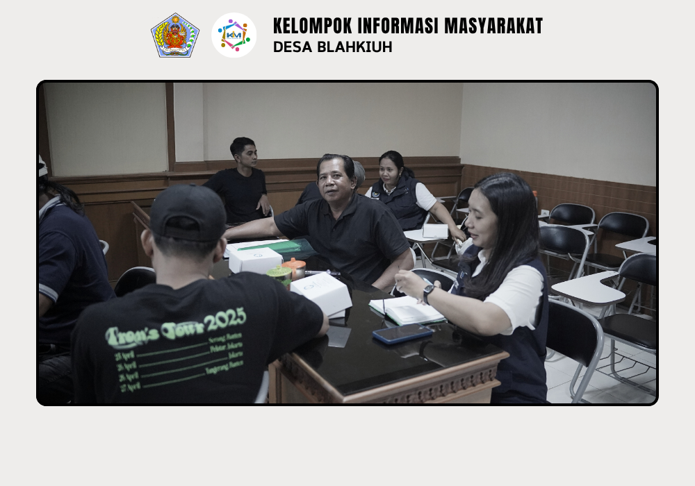 Evalusai, Monitoring/Penilaian Kelas Kemampuan Kelompok Pembudidaya Ikan di Desa Blahkiuh Oleh Dinas Perikanan Kabupaten Badung - Image 6