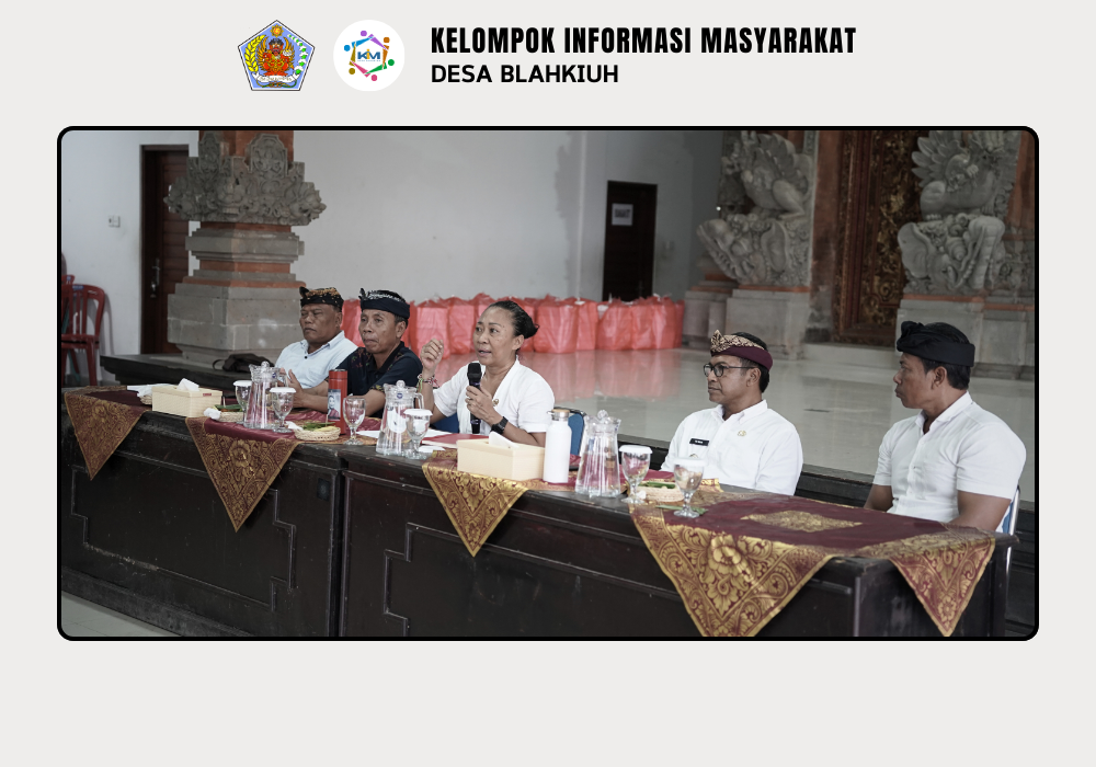 Simakrama Penyerapan Aspirasi Masyarakat Daerah Bersama Anggota DPD RI - Ni Luh Putu Ary Pertami Djelantik di Desa Blahkiuh - Image 7