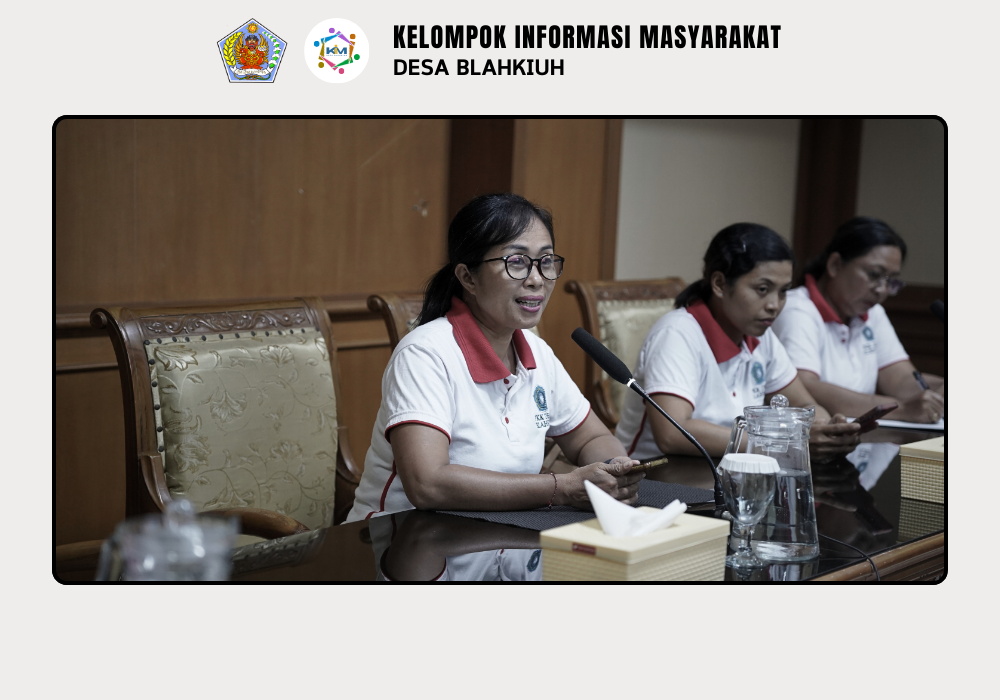 Rapat Rutin TP-PKK Desa Blahkiuh Bahas Program HIV/AIDS dan Perencanaan Kegiatan Tahun 2026 - Image 8