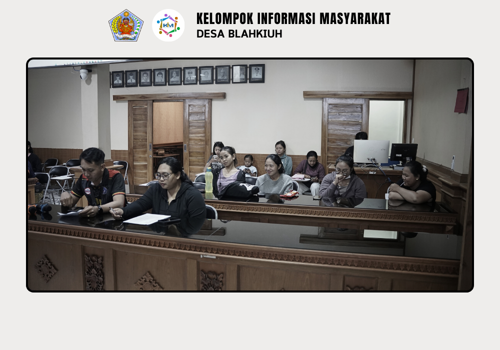 Rapat Evaluasi dan Pembubaran Panitia Singasari Expo 2025 Desa Blahkiuh - Image 3