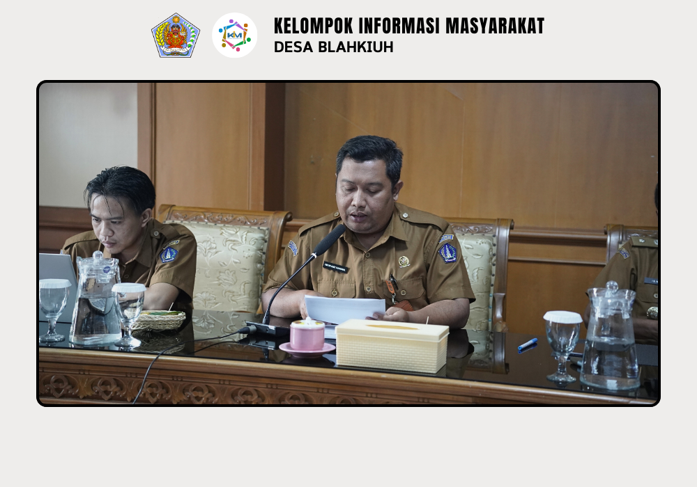 Rapat Koordinasi Rencana Pelaksanaan APBDes Tahun 2026 Desa Blahkiuh - Image 6