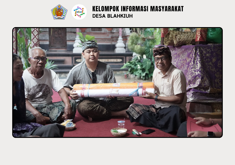 Penyerahan Bantuan Santunan Kematian di Wilayah Banjar Tengah dan Dlodpasar - Image 4