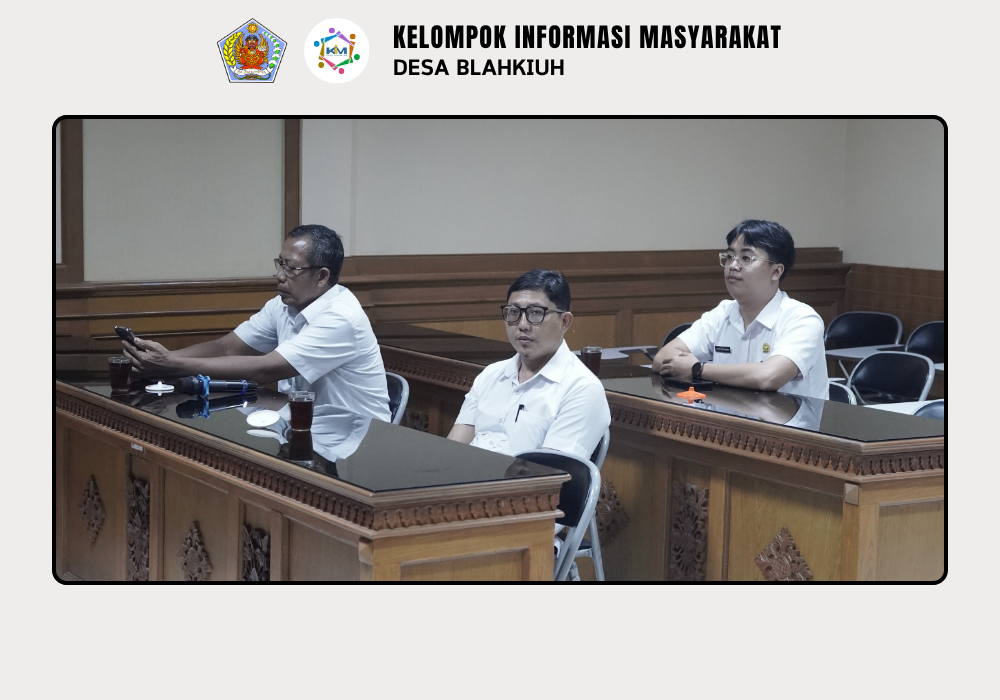 Serah Terima Pekerjaan Pembuatan Pelindung Gedung dan Kanopi TPS 3R Kubon Ampas Sari Desa Blahkiuh - Image 3