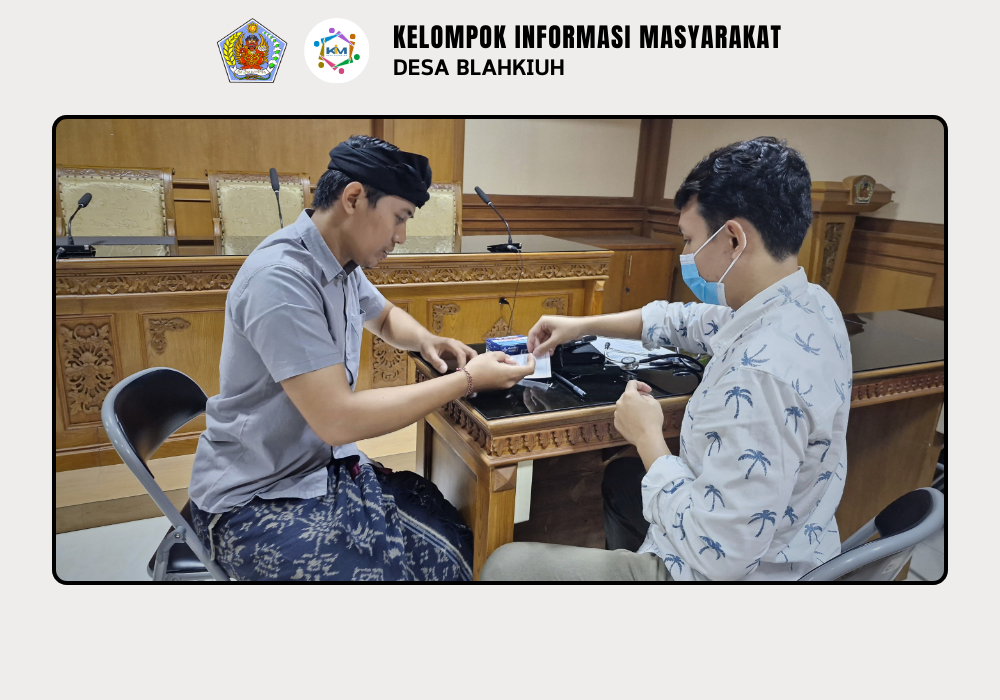 Pembinaan Kesehatan Kerja di Sektor Formal Oleh UPT Puskesmas Abiansemal I di Kantor Perbekel Blahkiuh - Image 3