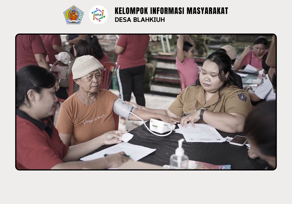 Kegiatan Posyandu Lansia Di Wilayah Banjar Ulapan II - Image 5