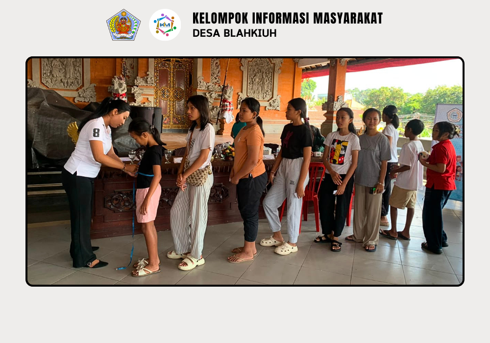 Kegiatan Posyandu Remaja di Wilayah Banjar Dlodpasar - Image 2