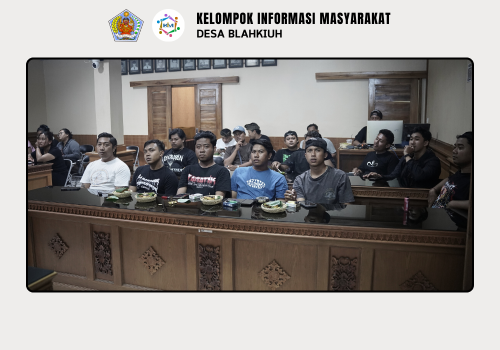 Rapat Koordinasi Persiapan Parade Seni Budaya Desa Blahkiuh Tahun 2026 - Image 2
