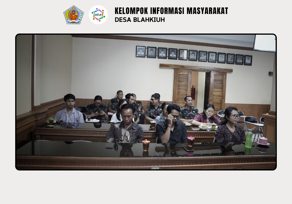 Kegiatan Musyawarah Desa Pembahasan dan Penetapan Perubahan Struktur Pengurus BUMDesa Singasari Blahkiuh - Image 3
