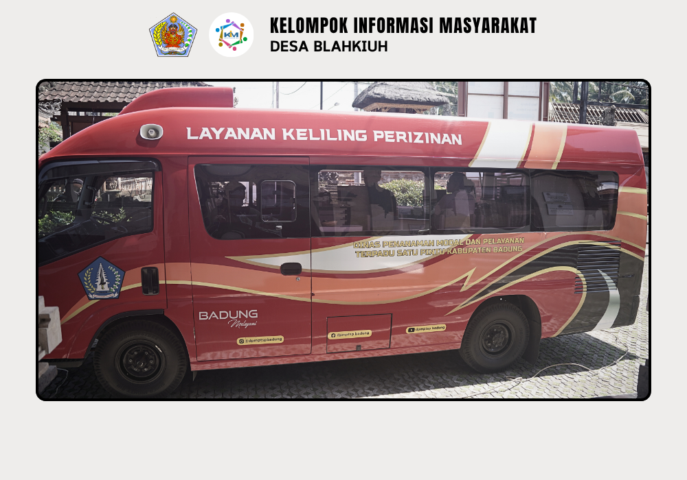 Pelayanan Perizinan Berusaha Jemput Bola DPMPTSP Kabupaten Badung Hadir di Kantor Perbekel Blahkiuh - Image 2