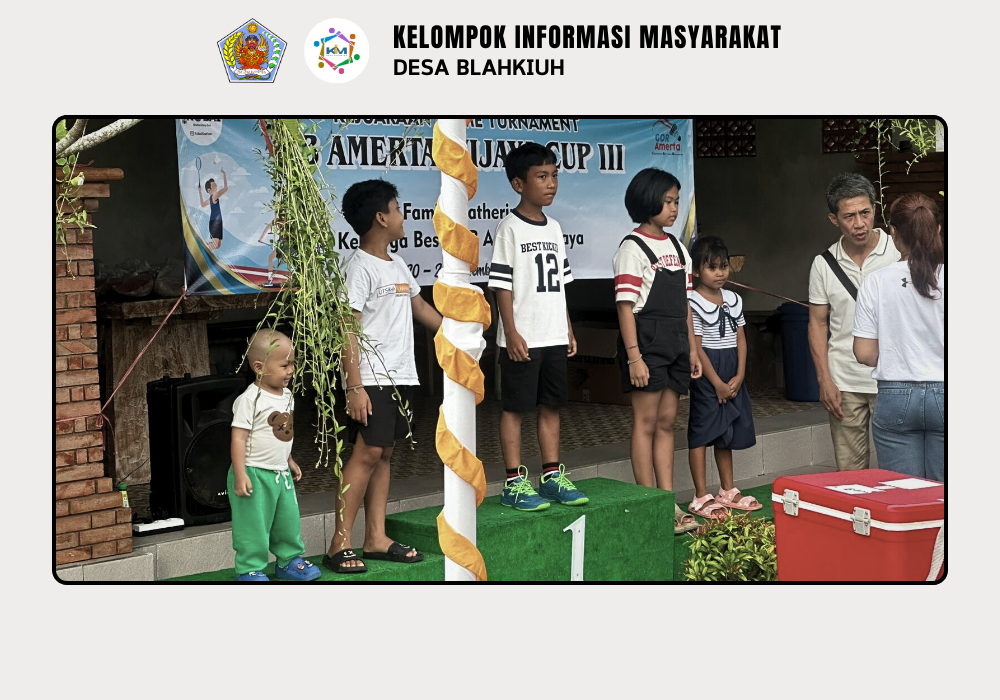 PB Gemuruh Desa Blahkiuh Kembali Raih Prestasi di Turnamen Amerta Wijaya Cup III - Image 4