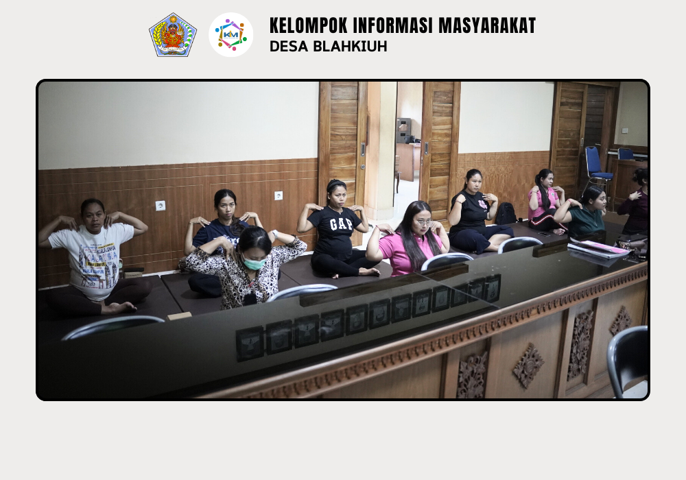 Kelas Senam Ibu Hamil Desa Blahkiuh, Tingkatkan Kesehatan dan Kebugaran Selama Kehamilan