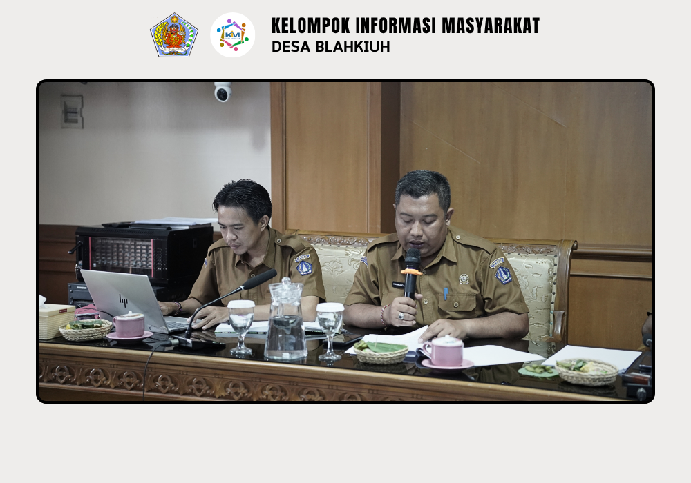 Rapat Persiapan Musyawarah Desa Penyusunan Perencanaan Pembangunan Desa Tahun 2027 - Image 3