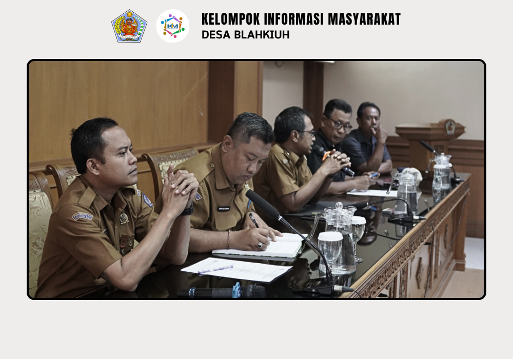 Rapat Koordinasi Pembahasan Pementasan Seni Tradisi Lokal Ngerebeg Metiti Suara - Image 5