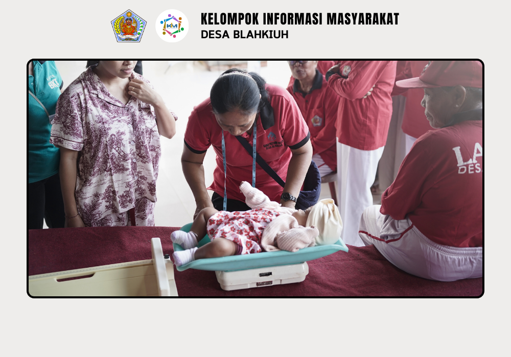 Kegiatan Posyandu Siklus Hidup di WIlayah Banjar Tengah - Image 3