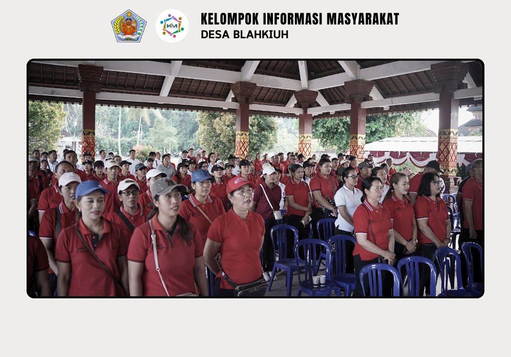 PERAYAAN HUT BKS LPD BADUNG KE-25 DIRANGKAI DENGAN BAKTI SOSIAL BERSIH-BERSIH SAMPAH PLASTIK DI DESA ADAT BLAHKIUH - Image 4