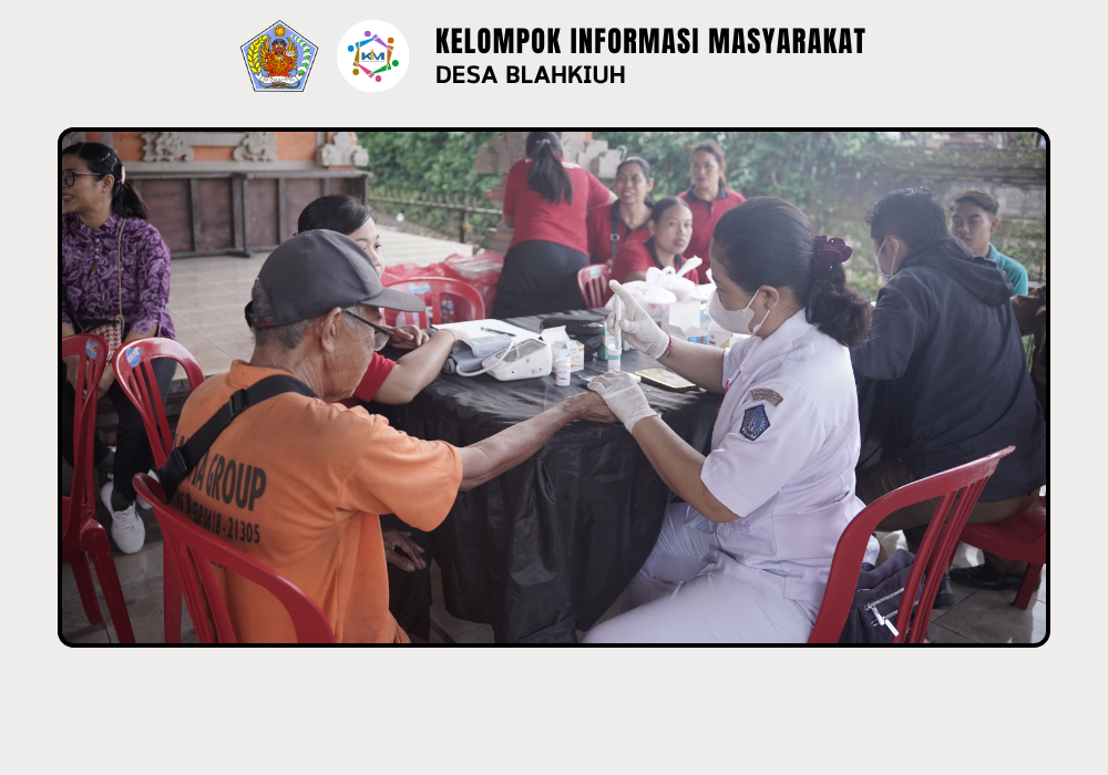 Kegiatan Posyandu Lansia Di Wilayah Banjar Ulapan II