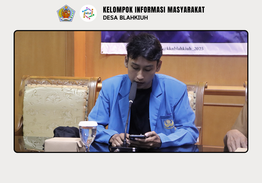Peresmian Program Kerja Utama dan Penutupan KKN-PMM Desa Blahkiuh Tahun 2025 - Image 7