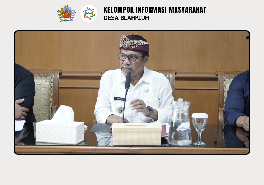 Musyawarah Desa Laporan Pertanggungjawaban Pengelolaan BUMDesa Singasari Blahkiuh - Image 5
