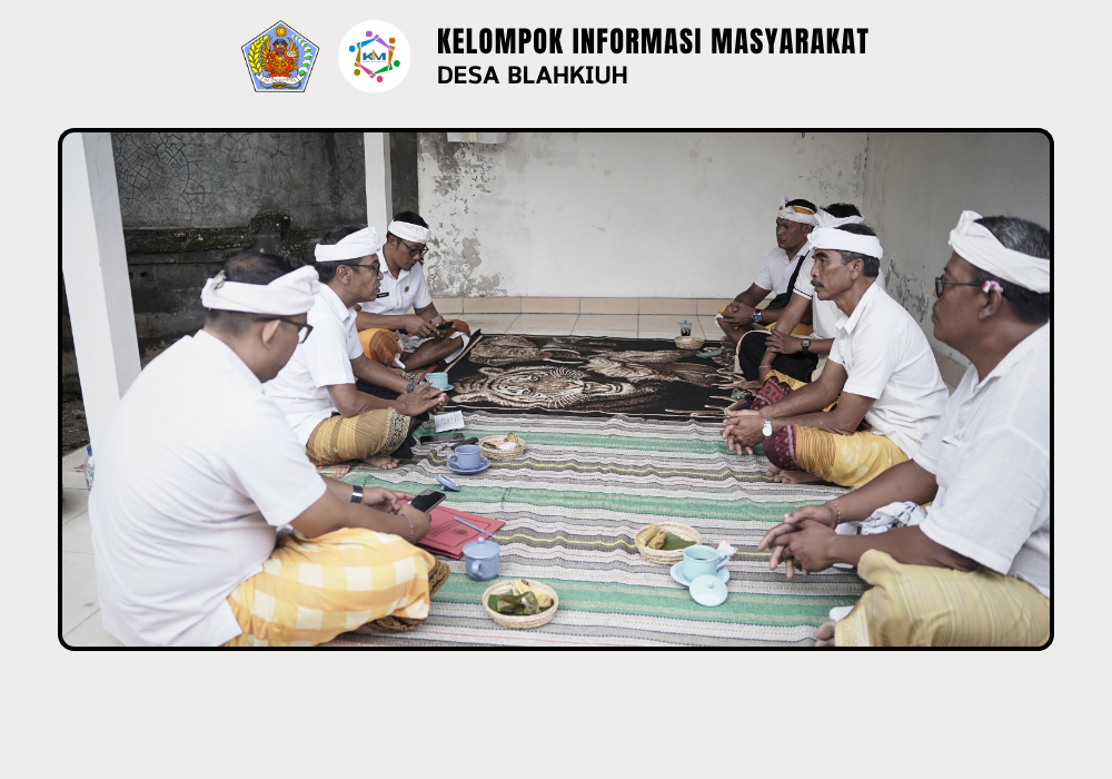 Kegiatan Serah Terima Upakara Piodalan di Pura Dalem Suci Br. Tengah Desa Blahkiuh - Image 6