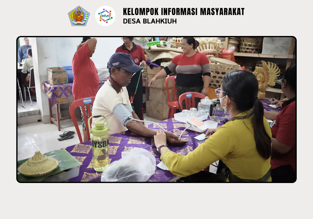 Kegiatan Posyandu Lansia Di Wilayah Banjar Dlodpasar - Image 8