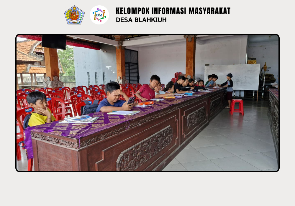 Bimbingan Belajar Bahasa Inggris di Desa Blahkiuh - Image 5