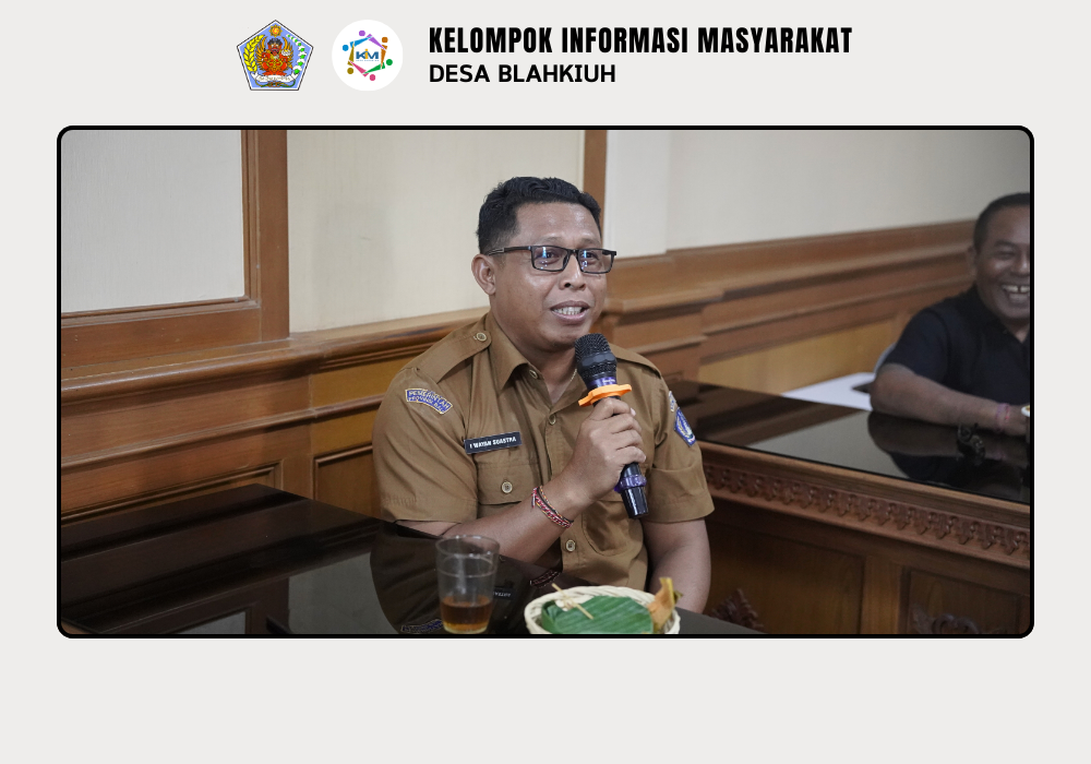 Rapat Persiapan Perayaan Bulan Bahasa Bali ke-VIII Tahun 2026 Bertema “Atma Kerthi Udiana Purnaning Jiwa” di Desa Blahkiuh - Image 6