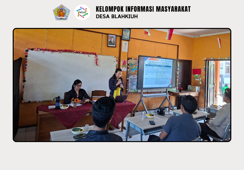 Sosialisasi Juknis SPMB SD Tahun Pelajaran 2026/2027 di SD No. 3 Blahkiuh - Image 5
