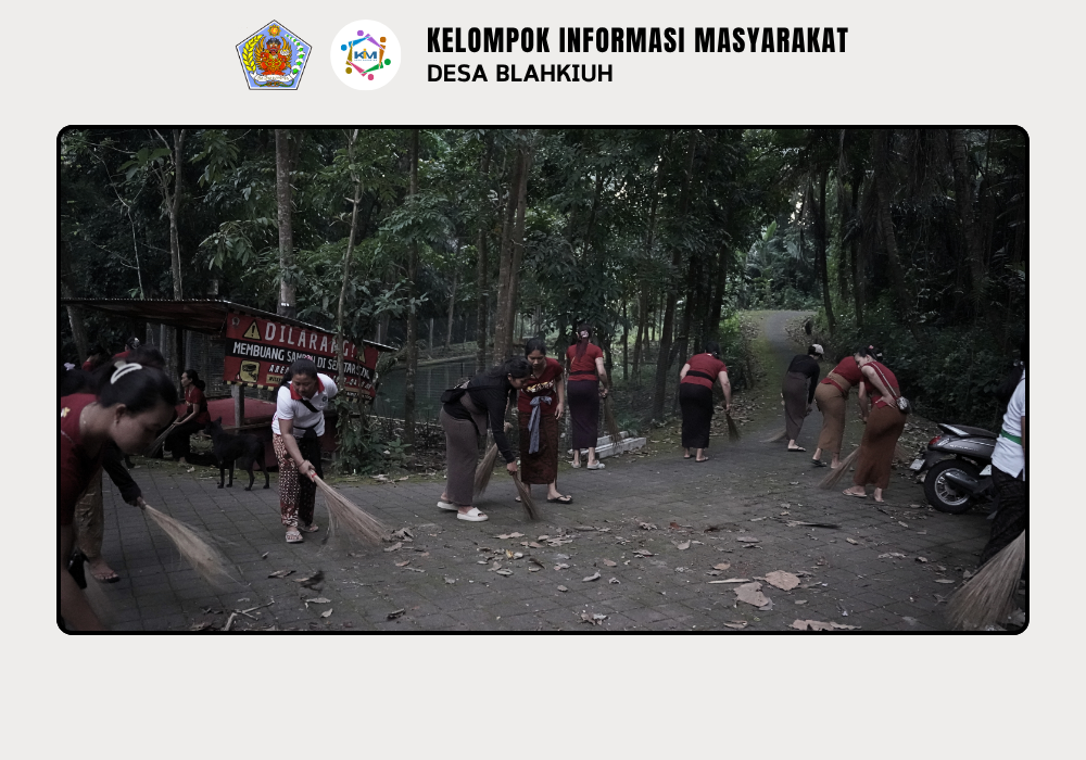 Gerakan Kulkul PKK dan Posyandu Desa Blahkiuh Bangkitkan Semangat Gotong Royong - Image 2