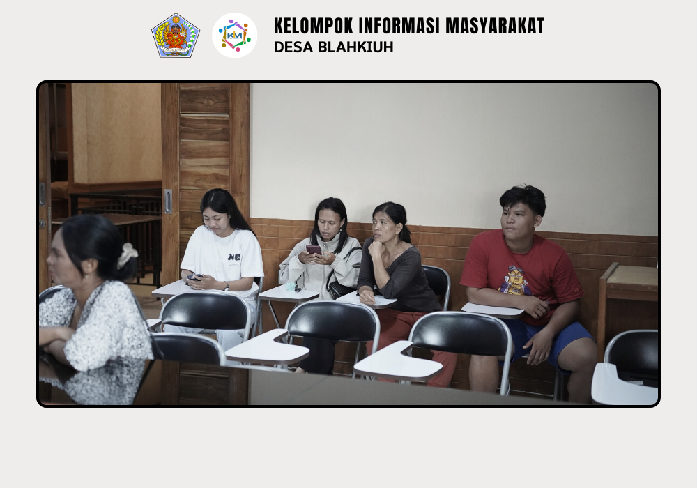 Perekaman KTP-Elektronik di Kantor Perbekel Blahkiuh - Image 3