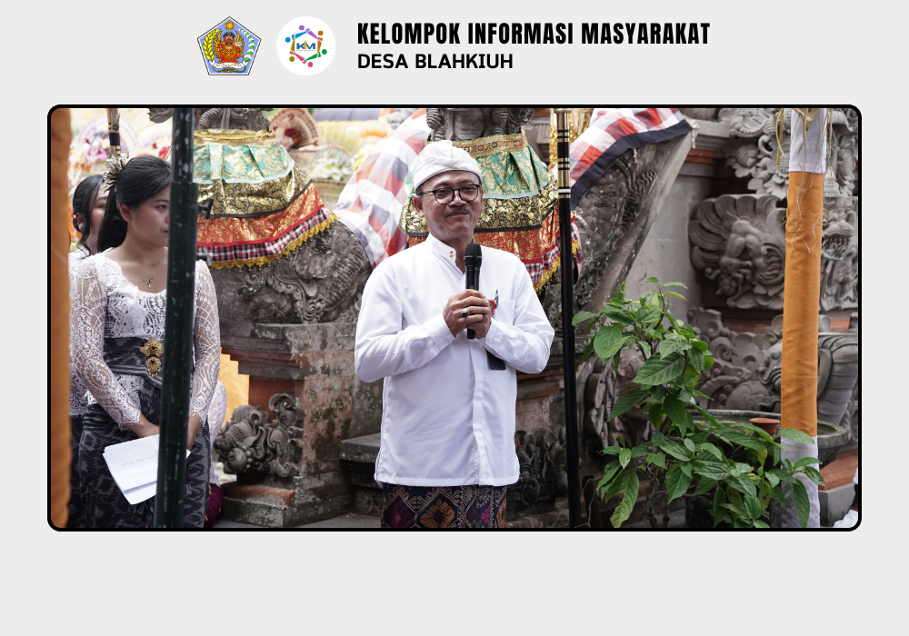 Peninjauan Kegiatan Ngaturang Rayunan Melingkeh di Pura Dalem Tungkub dan Piodalan Ring Pura Dalem Desa Adat Pikah - Image 9